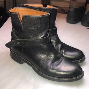 Madewell biker Boots